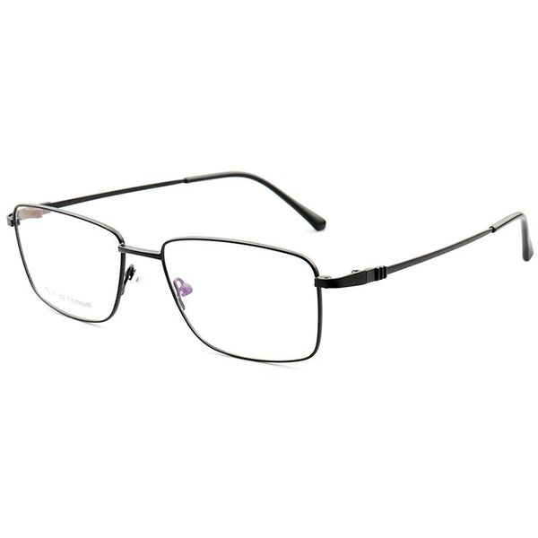 

fashion sunglasses frames sunny spot wholesale memory metal retro myopia optical glasses frame can be equipped with anti-blue, Black