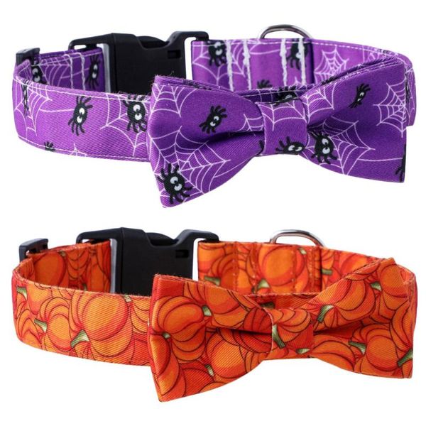 

cat collars & leads 2pcs dog collar adjustable bow tie party favor