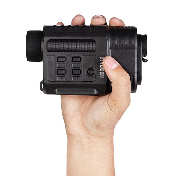 

telescope & binoculars 7x50 multifunctional digital night vision infrared high-definition all-black animal observation