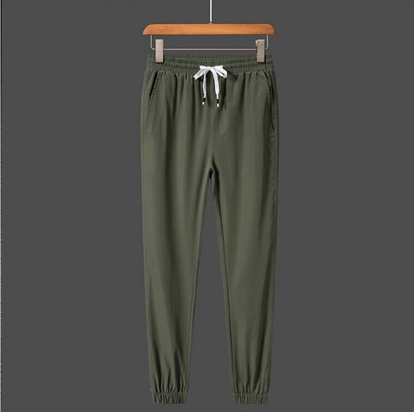 

1991 y026# 275g autumn e858lastic pants style number: y026, Black;white