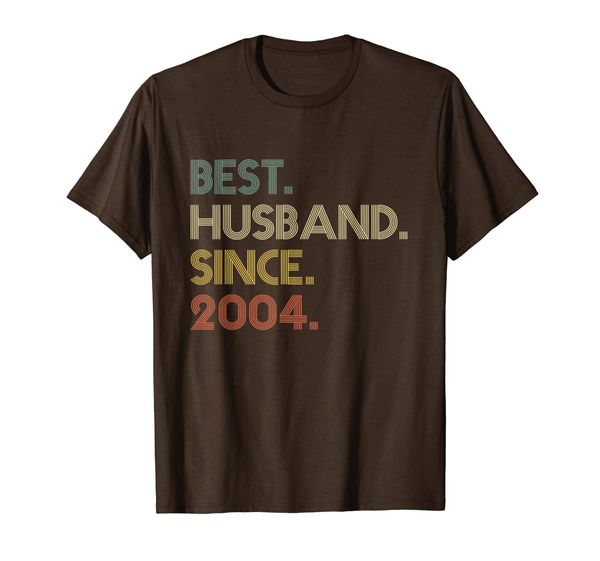 

15th Wedding Anniversary Gift Husband Since 2004 T-Shirt, Mainly pictures
