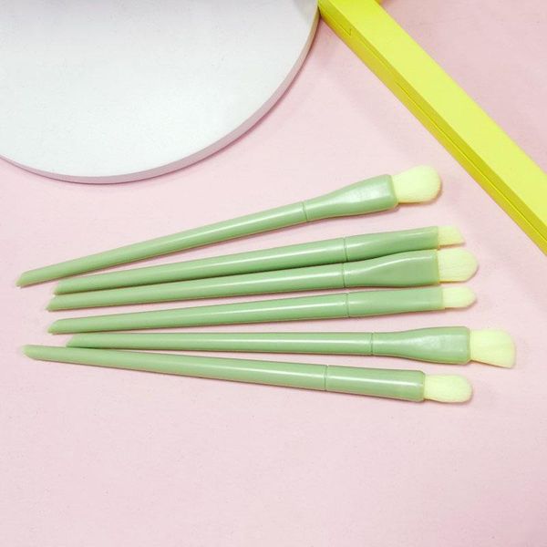 

makeup brushes 6pcs set eye shadow brush concealer eyebrow eyeshadow tools