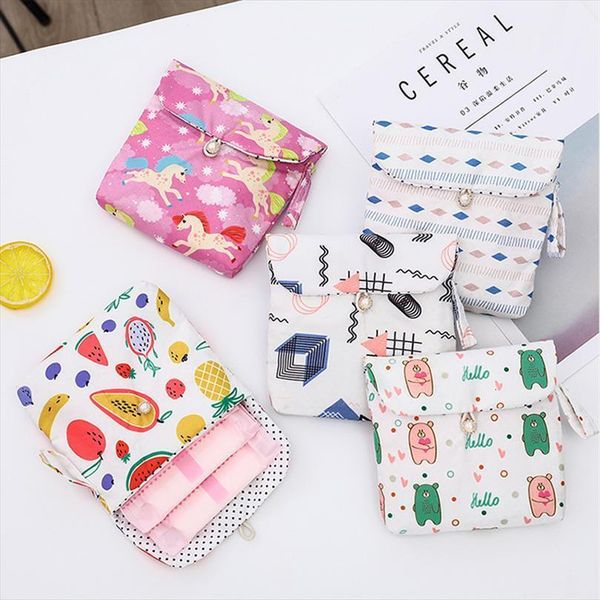 

women mini cartoon animal cosmetic bag makeup case travel make up bath storage toiletry zipper wash beauty pouch box
