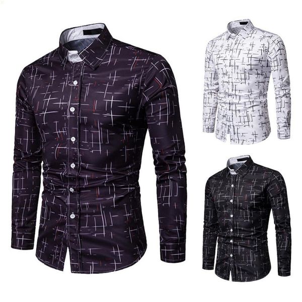 

summer vintage clothes luxurys camisas de hombre 2021 t shirts men's men clothing collared cardigan crop man button up fashion dress zg, White;black