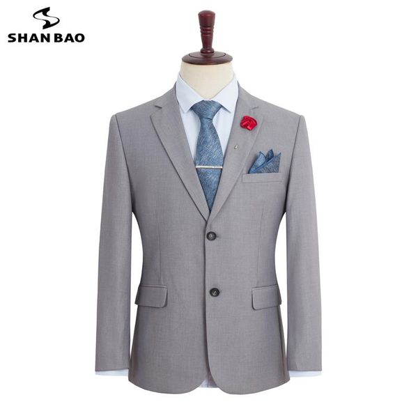 Ternos masculinos blazers 6xl 7xl 8xl 9xl plus tamanho luz cinza terno jaqueta 2022 outono estilo clássico negócio casual casamento banquete