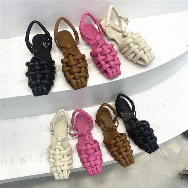 

women sandals female slides lady summer fashion 2021 ladies shoes slippers flats flip flops for, Black