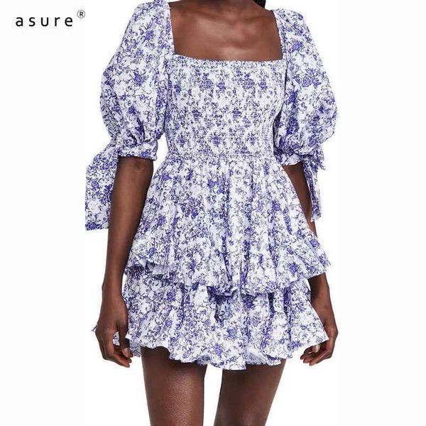 

traf summer dress women clothing ladies kawaii floral dresses casual sukienka mini party designer ies 630516 210712, Black;gray