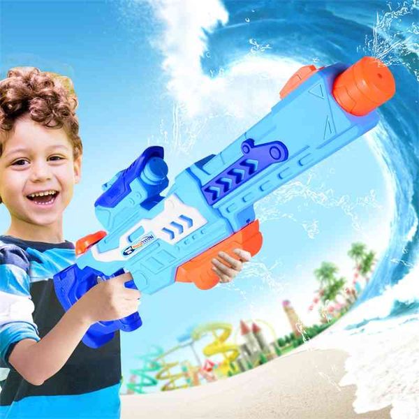 

space 76cm children's large air feeding chicken water gun capacity 1200mloem