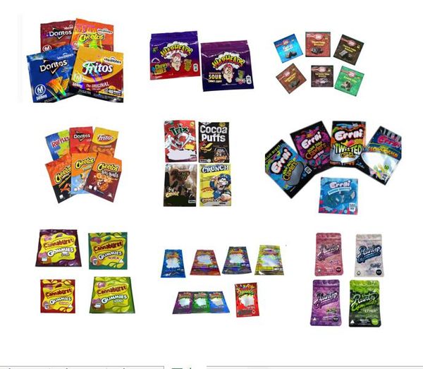 

edible packaging bags 500mg infused cereal treats runtz gummies warheads airheads xtremes 420 treat potato chips medibles brownie smell proo