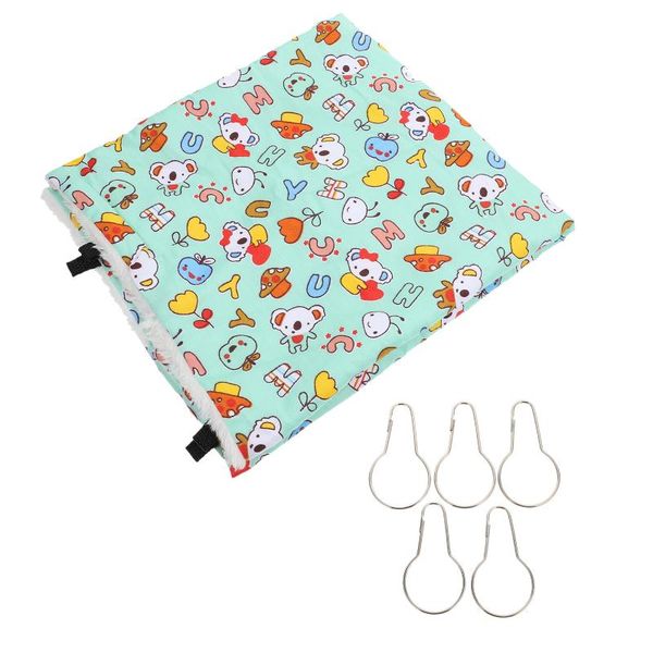 

small animal supplies 1pc hanging sleeping bag pet hammock hamster resting tunnel for home