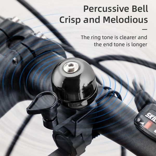 

bike horns portable mountain bicycle scooter retro bell ring road handlebar horn universal for outside activities