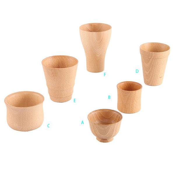 

japanese cup wooden coffee anti-scalding insulated thermal insulation gift health home kitchen accessori wine glasses