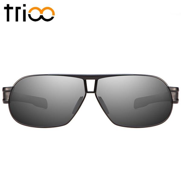 

comfortable wide temple sunglasses men driver polarized square cool sun glasses for high quality, White;black
