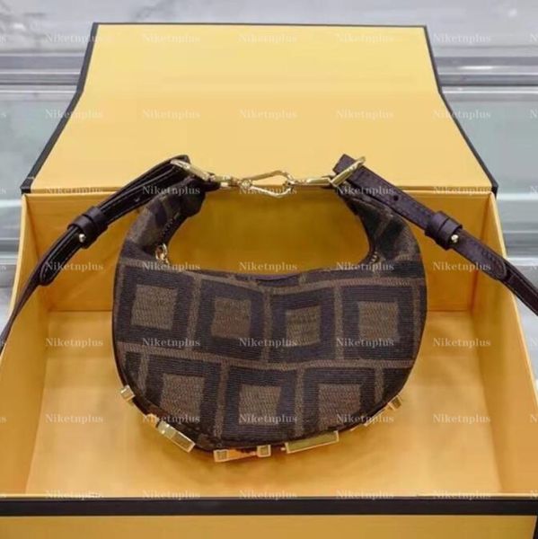 

designer nano graphy underarm bag italy roma half moon hobo clutch crossbody tote handbags lady alligator leather saddle shoulder handbag wo
