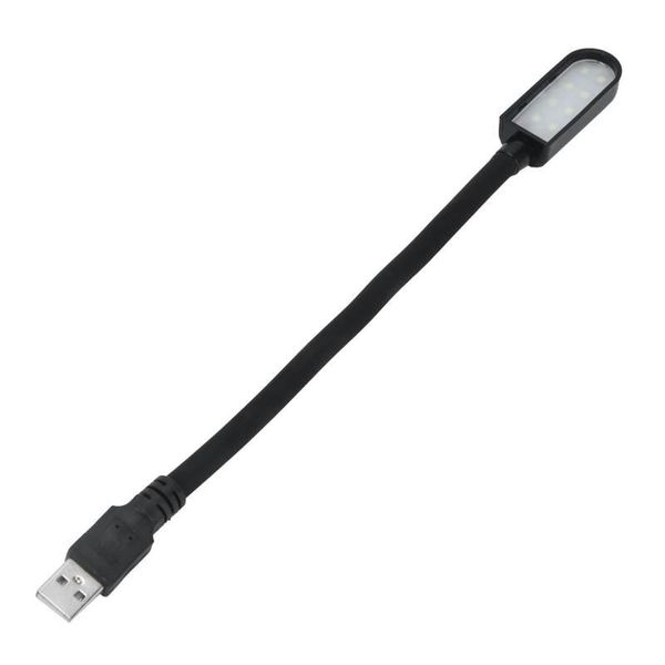 

hooks & rails usb reading lamp eye-caring soft and not dazzling light lapled for kids room travel