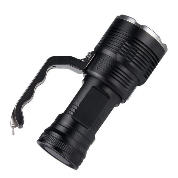 

flashlights with handle powerful bright compact size camping outdoor torches