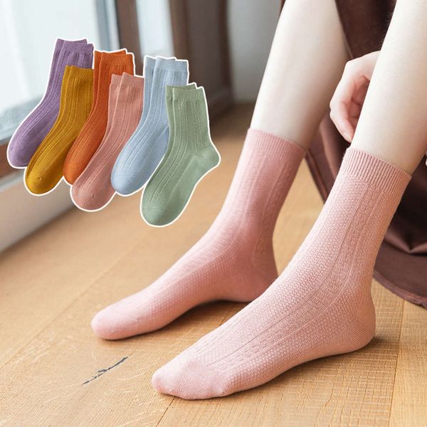 

autumn winter stripe double wool color soft comfortable medium leisure, Black;white