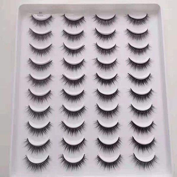 

pairs eyelashes natural makeup dancing small bunch of ladies tools false1