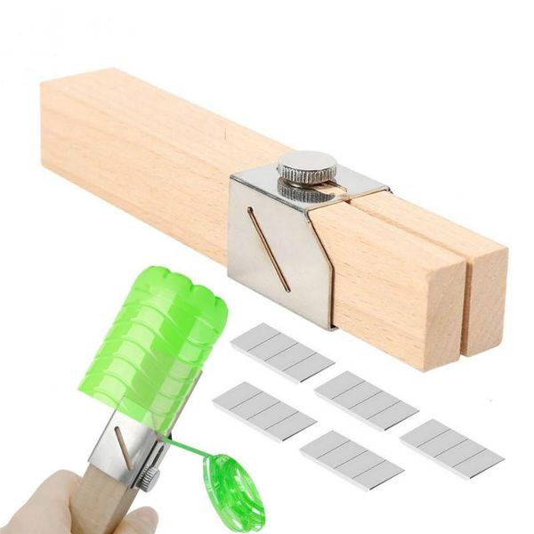 

machining smart diy plastic bottle cutter w/ spare blade outdoor household bottles rope tools craft creative tool