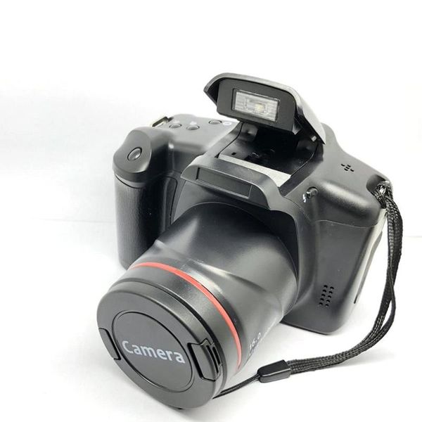 

digital camera slr 4x zoom 2.8 inch screen 3mp cmos max 12mp resolution hd 720p tv out support pc video dropship cameras