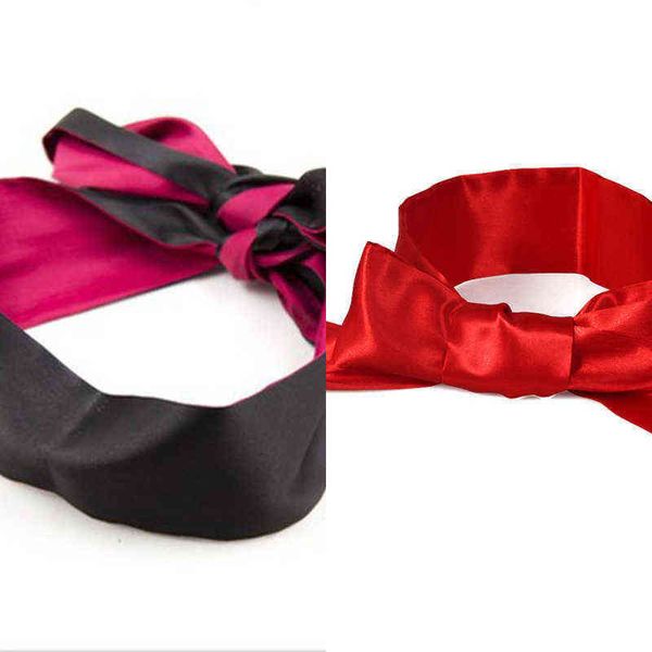 Nxy Adulto Brinquedos 1.5m Erótico Máscara Eye Bondage Restainto Ribbon BDSM Máscaras Eyes Patch Blindfold Masque Sexo Brinquedos Para Couples SM Game 1216