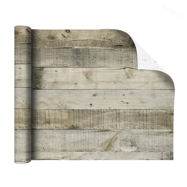 

wallpapers wood contact paper for cabinets renovation decorative wallpaper stick and peel self adhesive removable pvc film