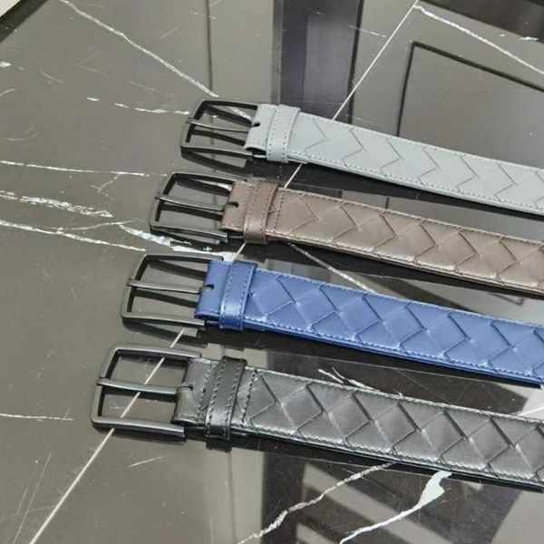 

belts genuine leather belt male black/blue/brown/gray luxury designer buckle waist length 95-125cm waistban, Black;brown