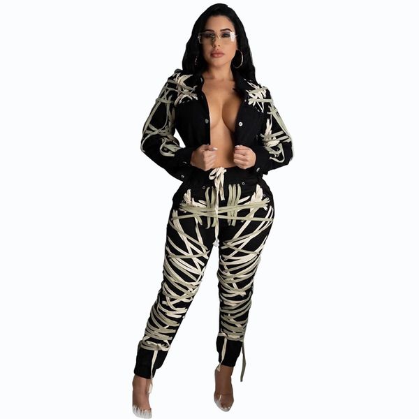 

gothic harajuku jacket women streetwear 2021 lace up cross bandage black bomber jacket vintage coats and jackets women plus size, Black;white