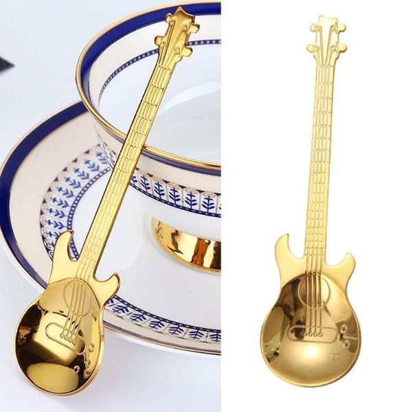 

spoons steel guitar spoon coffee teaspoons musical use tea sugar mixing c5v1