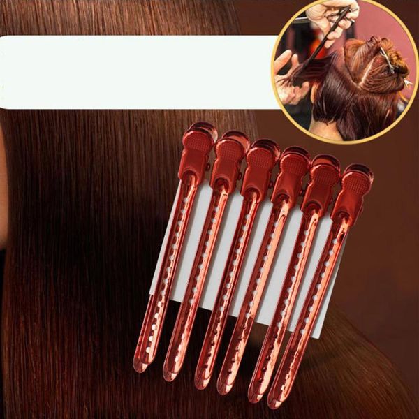 

hair clips 12pcs sectioning hairdresser aluminum diy clip fashion practical lightweight portable colorful anti-slip professional