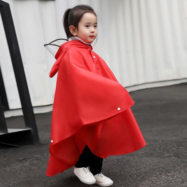 

raincoats cute baby raincoat outdoor waterproof rain coat children impermeable poncho boy girl jacket gift gear