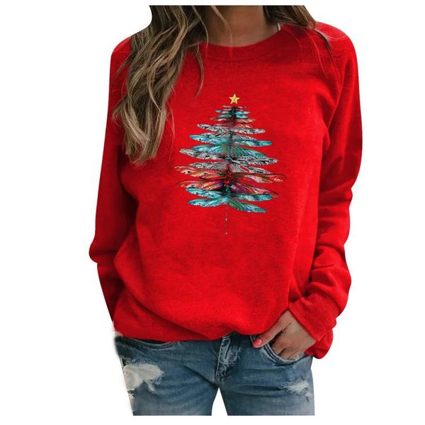 

women's hoodies & sweatshirts print women men loose all-match long sleeve autumn cotton sweatshirt casual streetwear, Black