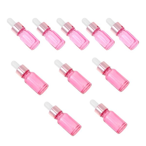

storage bottles & jars 1 set 10pcs essential oil dropper travel glass )