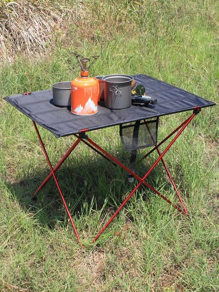 

camping-table lightweight folding ultralight picnic travel fishing aluminium-alloy hiking desk camp furniture