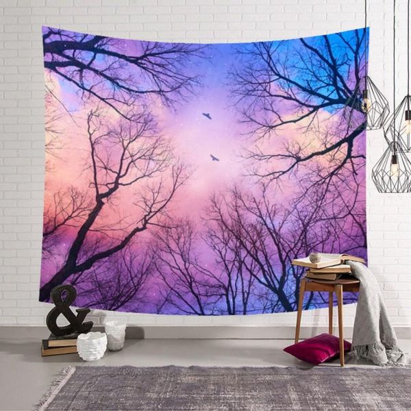 

tapestries colorful mandala mats tapestrys home decoration gift beach throw forest wall decor hanging tapestry