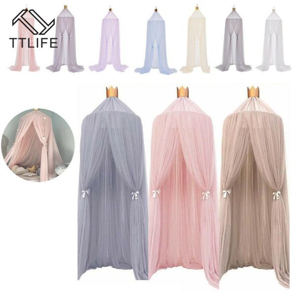 

mosquito net vogvigo kids baby bedroom canopy bedcover girls room fairy curtain bedding dome tent decor netting