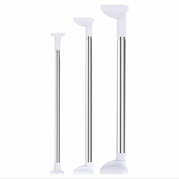 

shower curtains clothing rod adjustable bathroom curtain punching simple support
