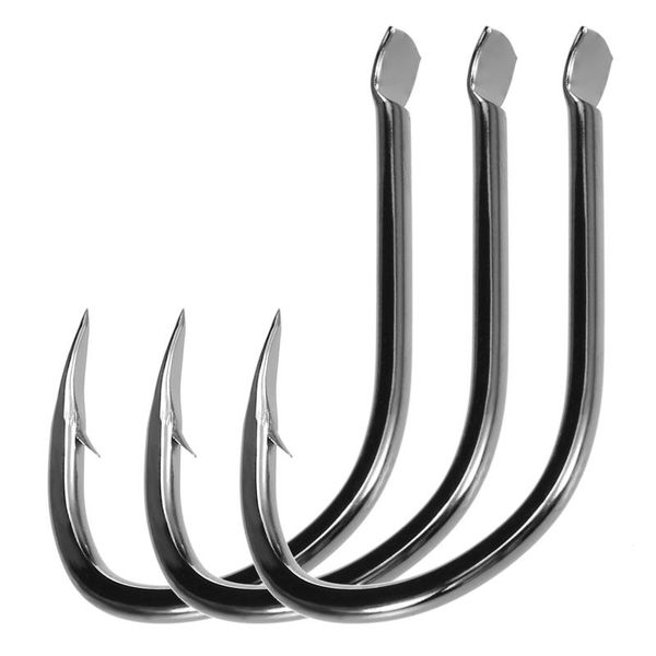 

fishing hooks high carbon steel soft bait jig fish tackle