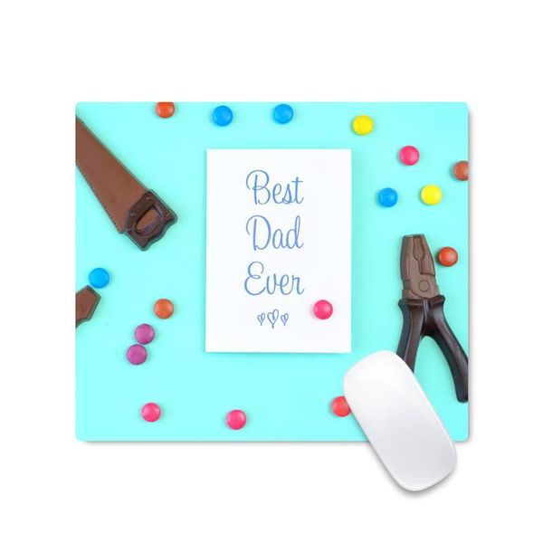 

mouse pads & wrist rests chocolate bar unique deskpad game mousepad desk protect officework mat non-slip lapcushion