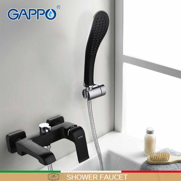 

bathroom shower sets gappo black head faucet bath robinets et pommes de douche torneira banheiro rubinetti del bagno wasserhahn g3250