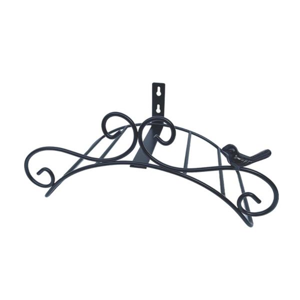 

watering equipments decorative rust durable yard wall mounted garden hose holder outdoor storage organizer portable agriculture metal r