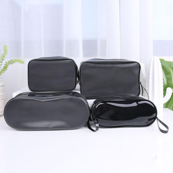 

cosmetic bags & cases women travel bag makeup handbag female zipper small cosmetics make up wash beauty case