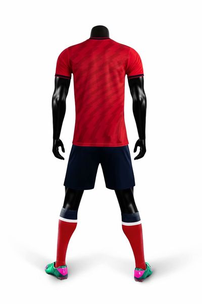 

lastest men football jerseys outdoor apparel football wear 664564654, Black;red