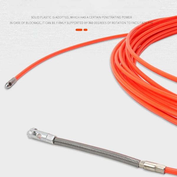 

other lighting accessories 5/10/15/20/25m/30m conduit ducting cable puller tools s wheel pushing for wiring installation in stock