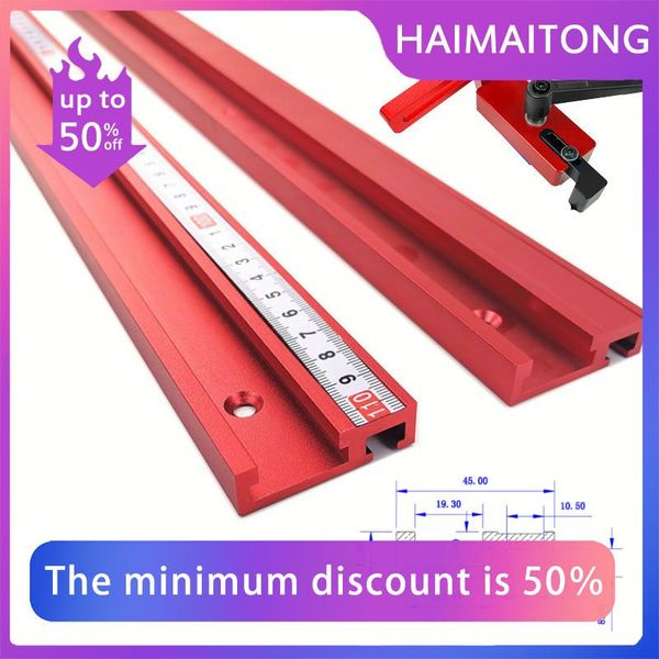

professional hand tool sets chute aluminium alloy t-tracks model 45 t slot and standard miter track swoodworking for workbench router ta