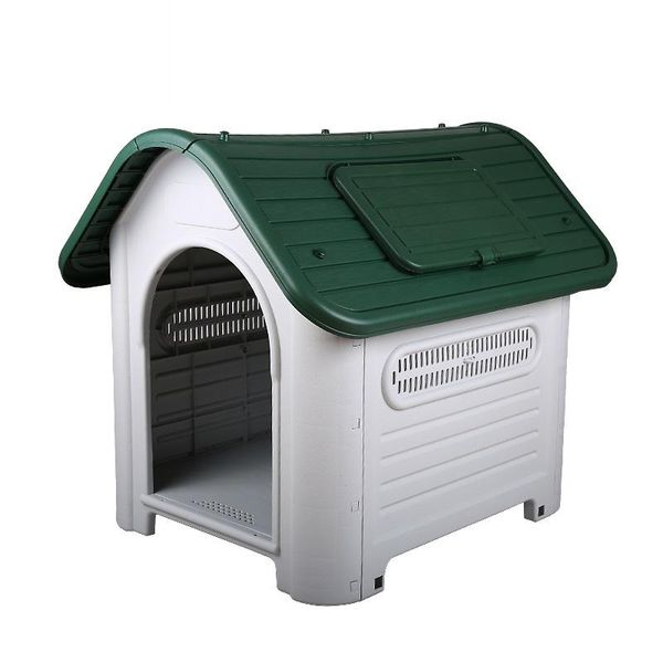 

dog houses & kennels accessories plastic luxury large xxl house medium kennel indoor outdoor for big pet home use