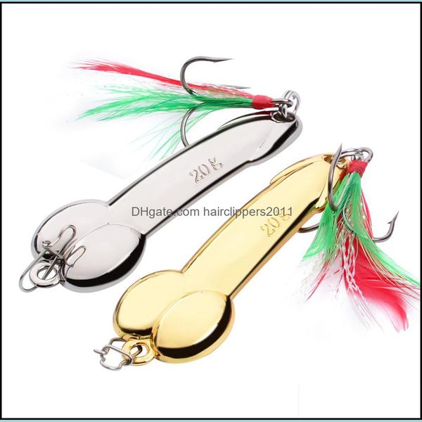 

baits & lures fishing sports outdoors spoon lure metal jig bait crankbait casting sinker spoons with feather treble hooks for trout bass spi