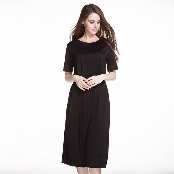 

big yards dresses large long knitted 2021 east gate slim fashion 200jin a swing