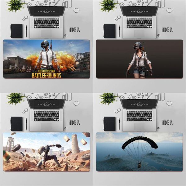

mouse pads & wrist rests yndfcnb pubg playerunknown's battlegrounds comfort mat gaming mousepad rubber computer