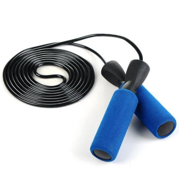 

jump ropes weighted childen fitness exercise accessories adjustable steel ball workout equipments speed cross single skip rope plastic